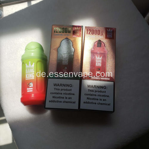 Einweg -Vape Pod Bang King 12000 Wassermeloneneis